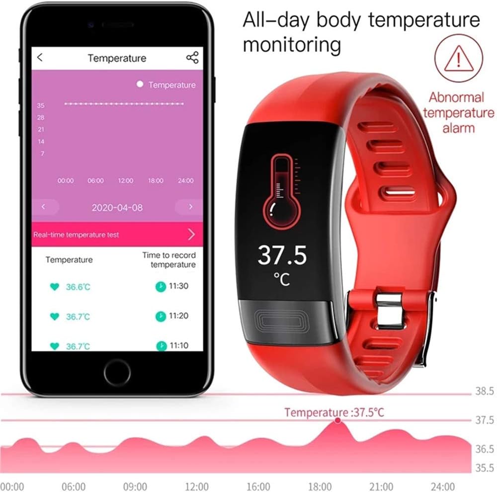 Reloj inteligente | Monitorización de presión arterial y ECG | Medición de frecuencia cardíaca
