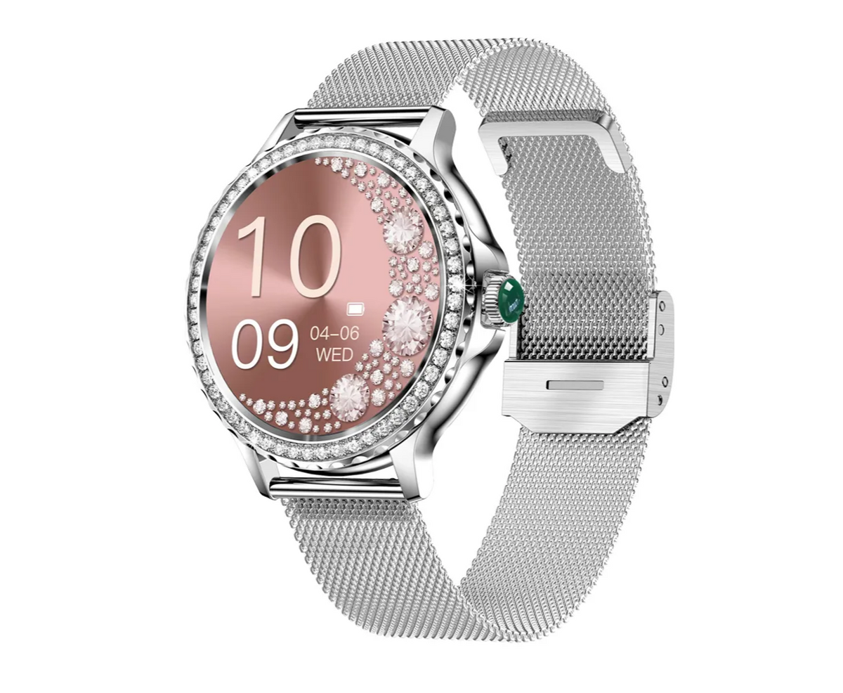 Reloj inteligente multifunción para mujer