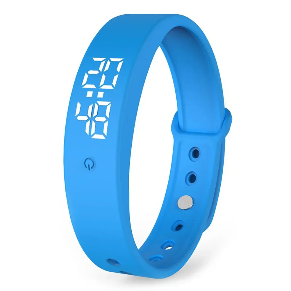 Reloj inteligente para hombre y mujer con alarma por vibración