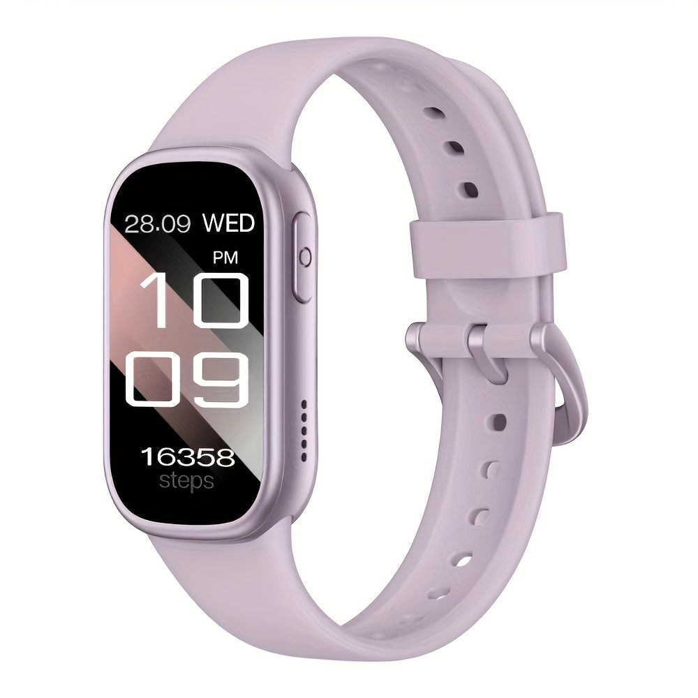 Reloj inteligente resistente al agua con batería de larga duración y monitor de actividad física para un estilo de vida activo