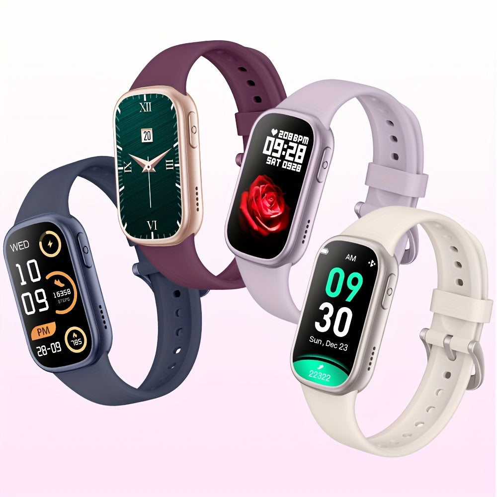 Reloj inteligente resistente al agua con batería de larga duración y monitor de actividad física para un estilo de vida activo