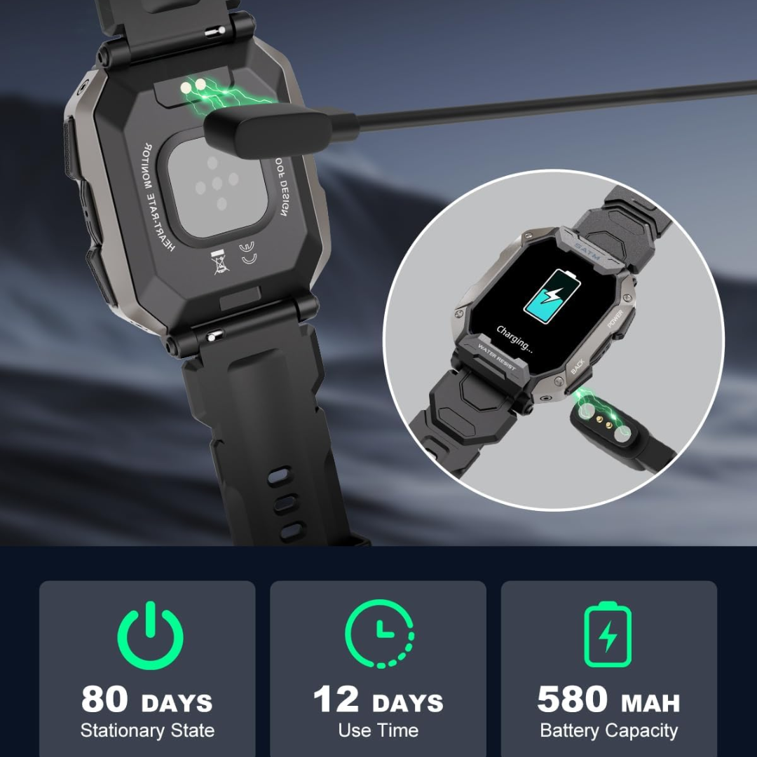 Reloj inteligente táctico militar