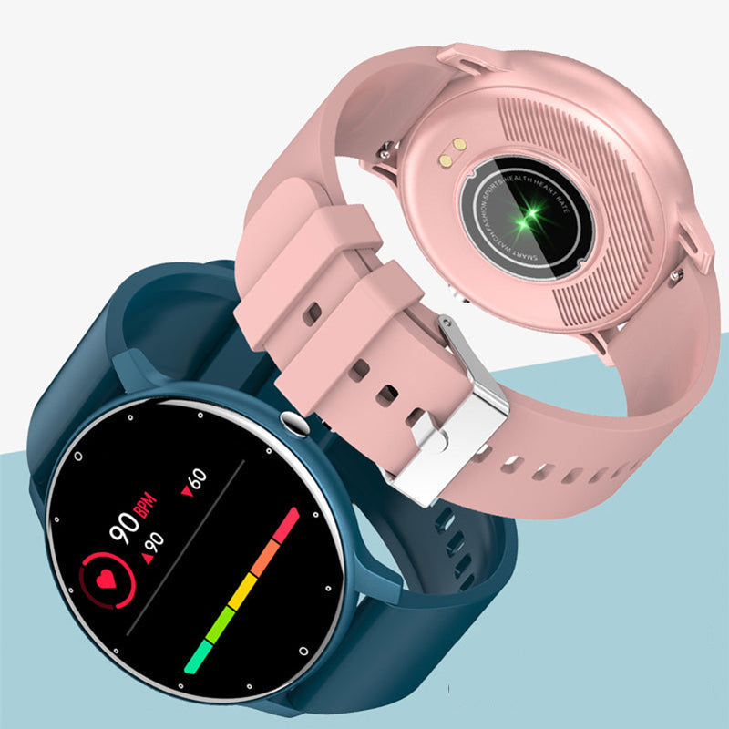 Reloj inteligente versátil para hombre y mujer: resistente al agua y funcional