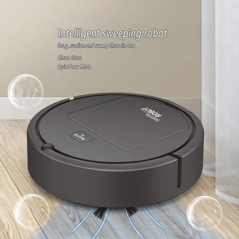 Robot Aspirador Inteligente para Limpieza Profunda Automática