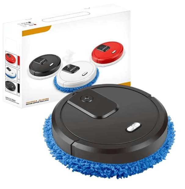 Robot friegasuelos inteligente para una limpieza del hogar fácil