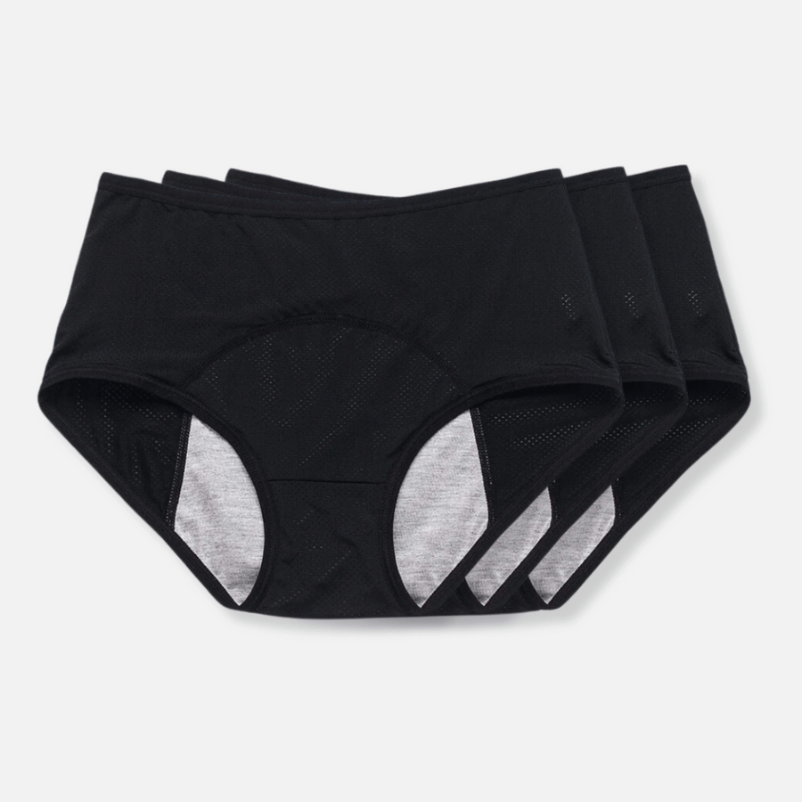 Ropa interior 100 % a prueba de fugas