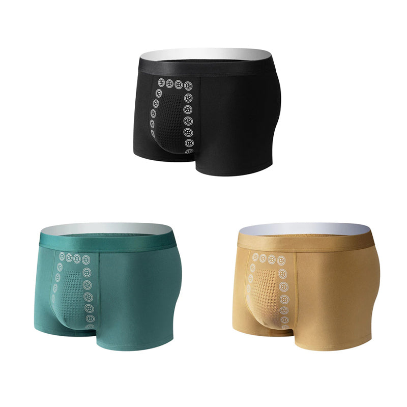 Ropa Interior Magnética de Masaje para Hombre con Diseño Cómodo y de Soporte