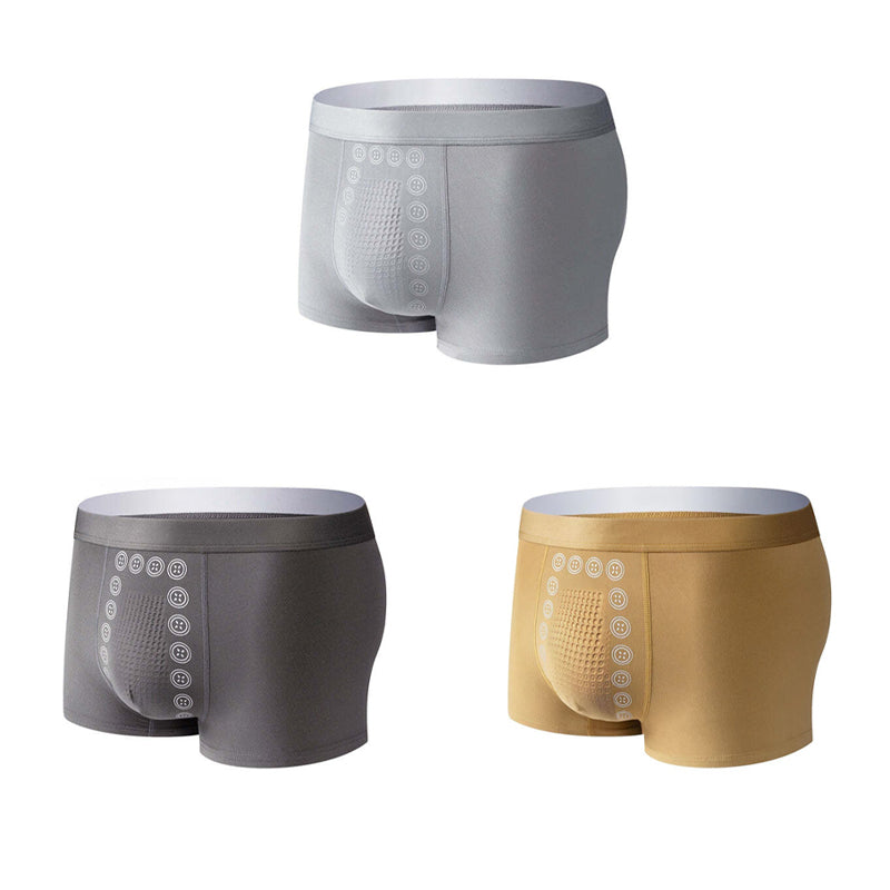 Ropa Interior Magnética de Masaje para Hombre con Diseño Cómodo y de Soporte