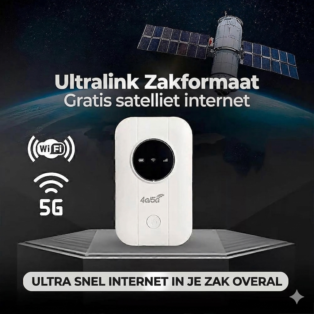 Router de bolsillo para internet ultra rápido en cualquier momento y lugar