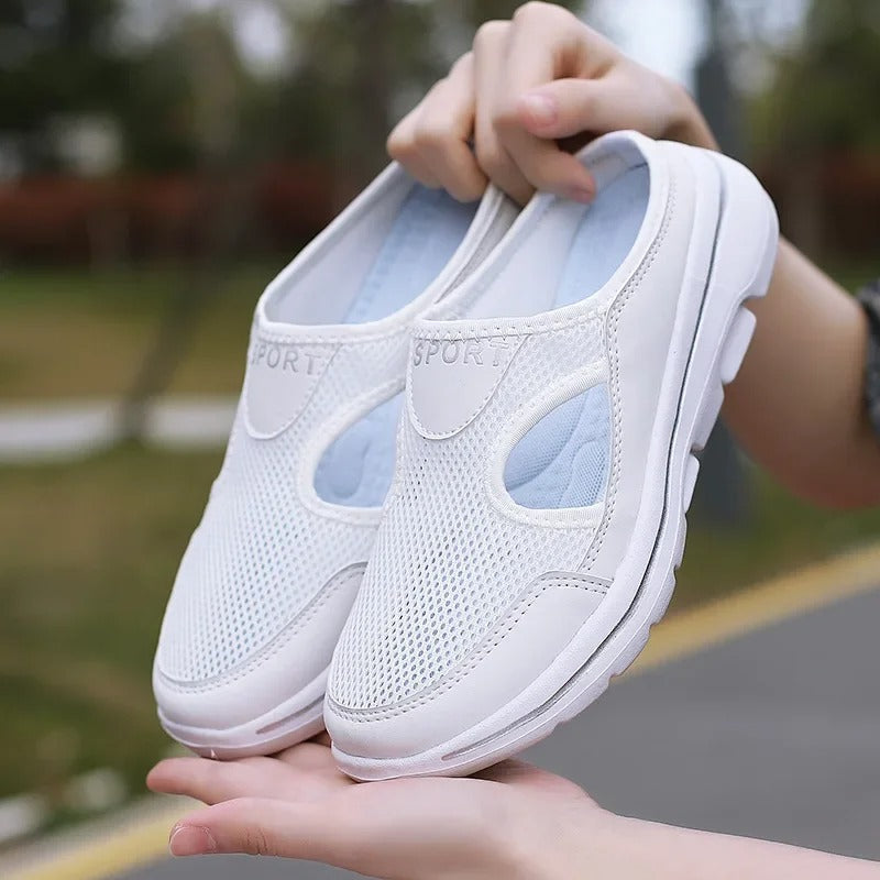 Sandalias con amortiguación