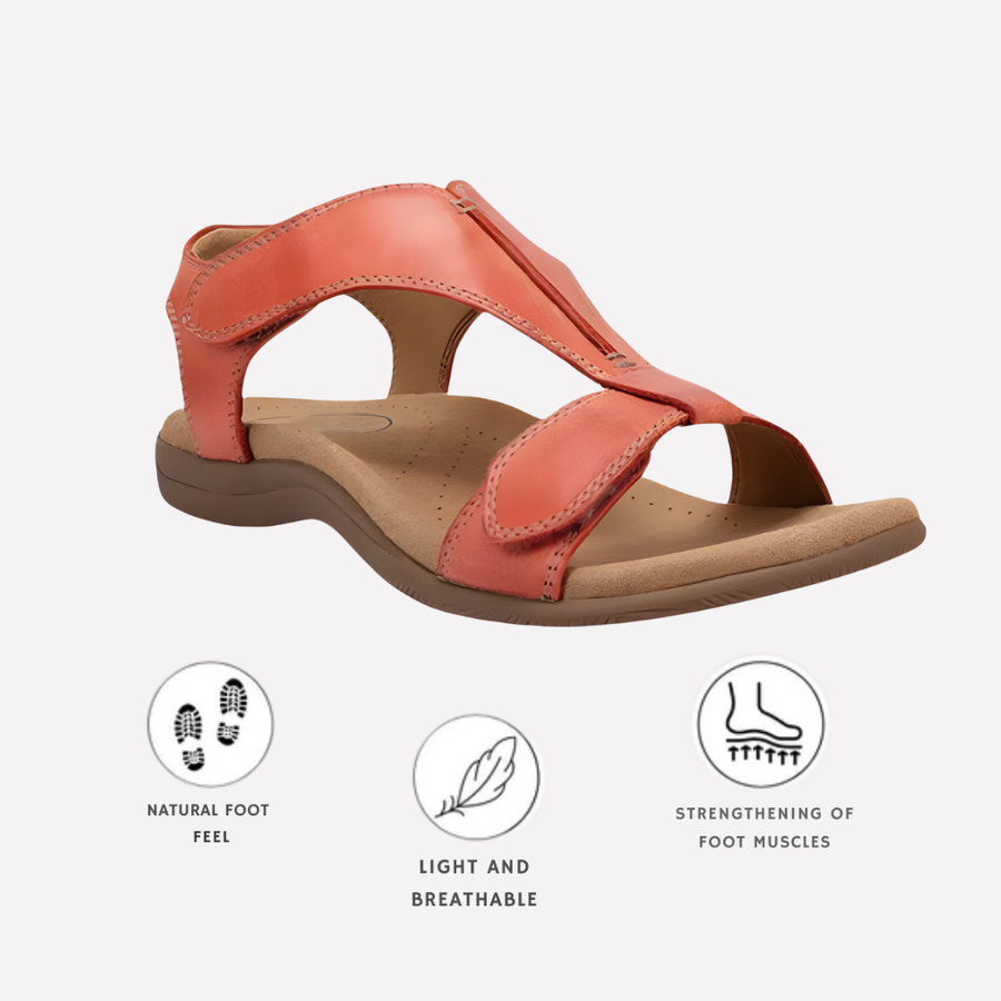 Sandalias ergonómicas para mujer