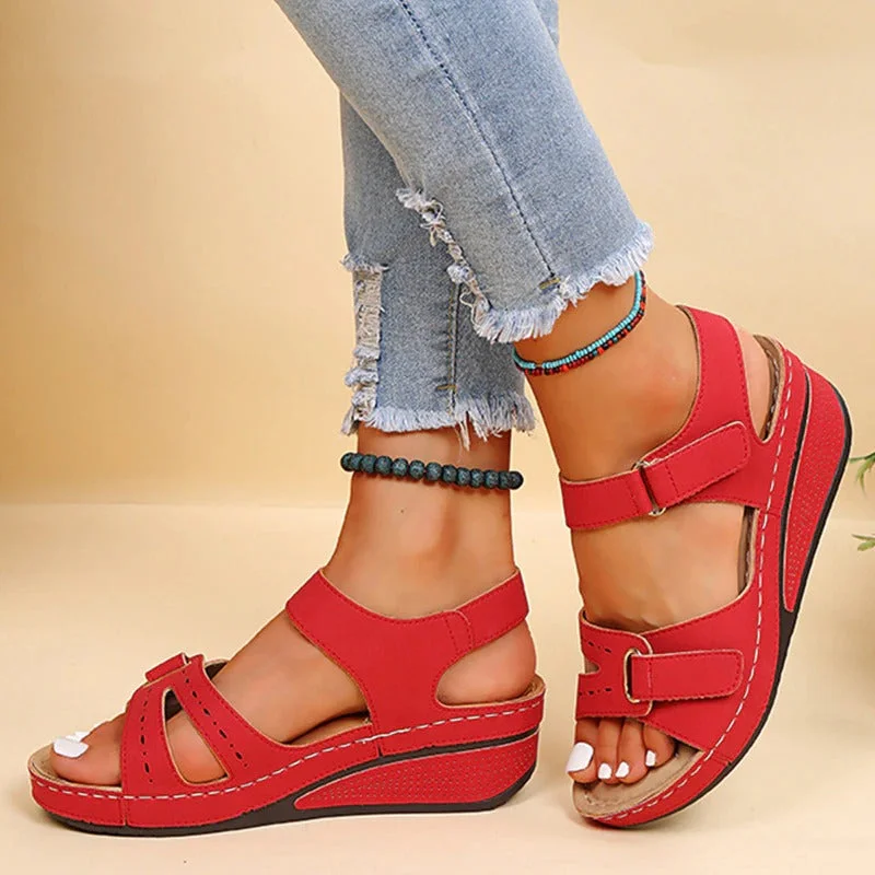 Sandalias ortopédicas de senderismo para mujer