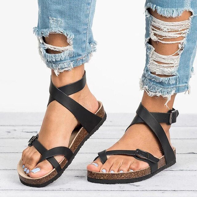 Sandalias ortopédicas para mujer