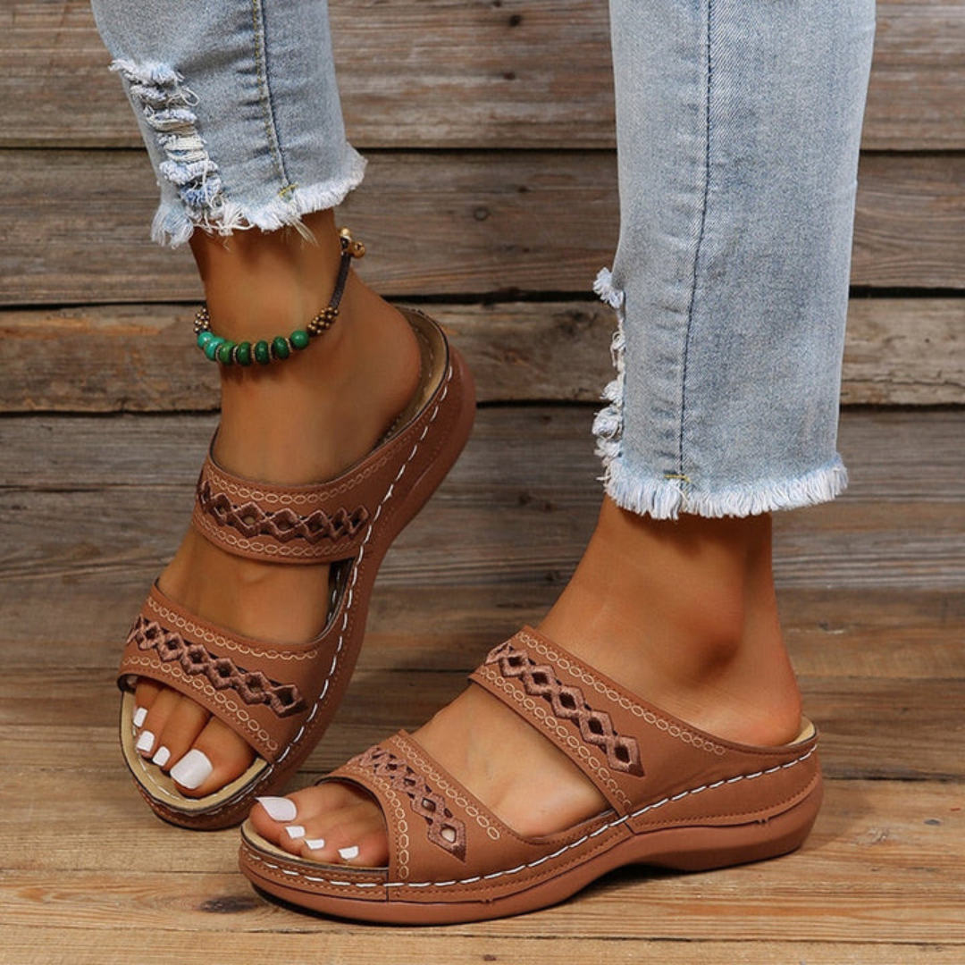 Sandalias ortopédicas para mujer