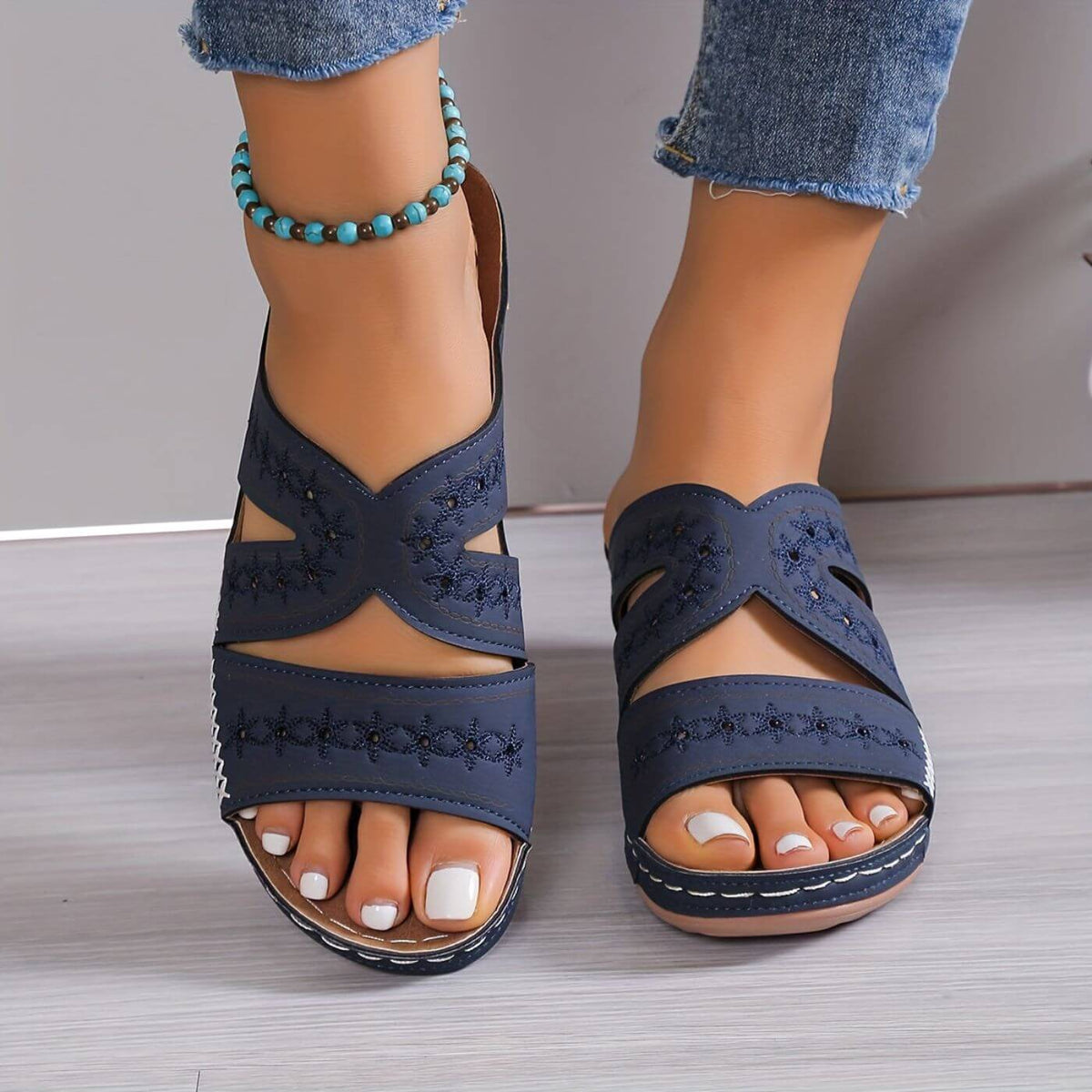 Sandalias ortopédicas para mujer