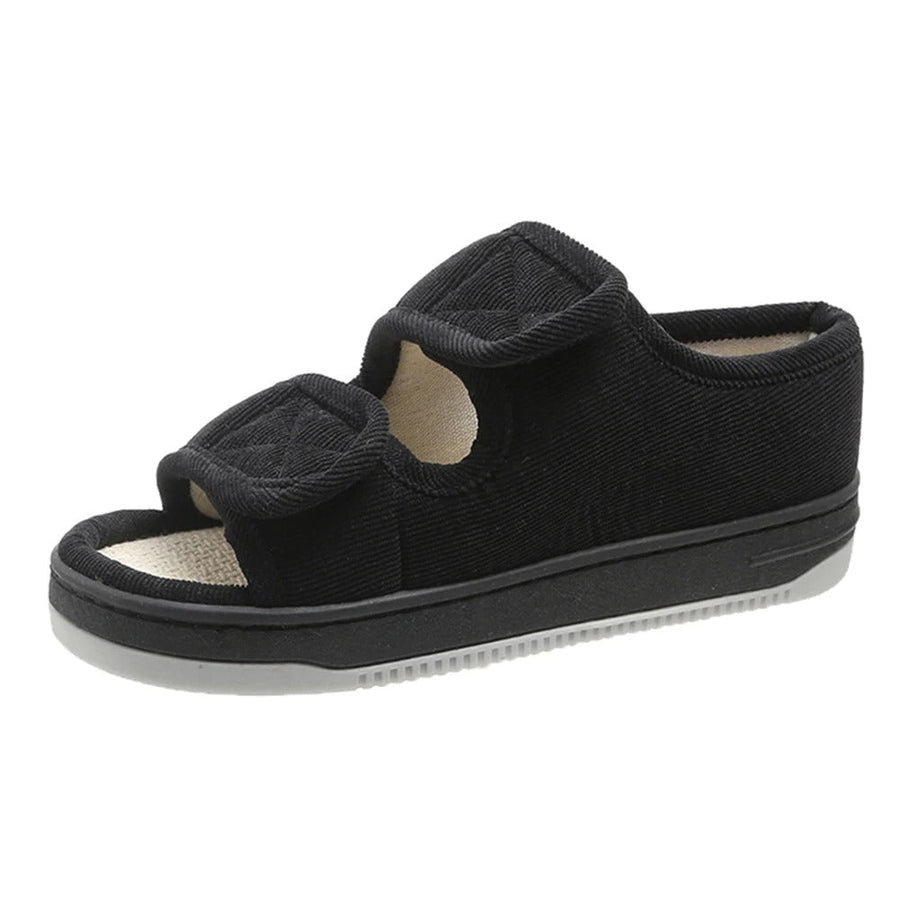 Sandalias para diabéticos para pies hinchados y sensibles