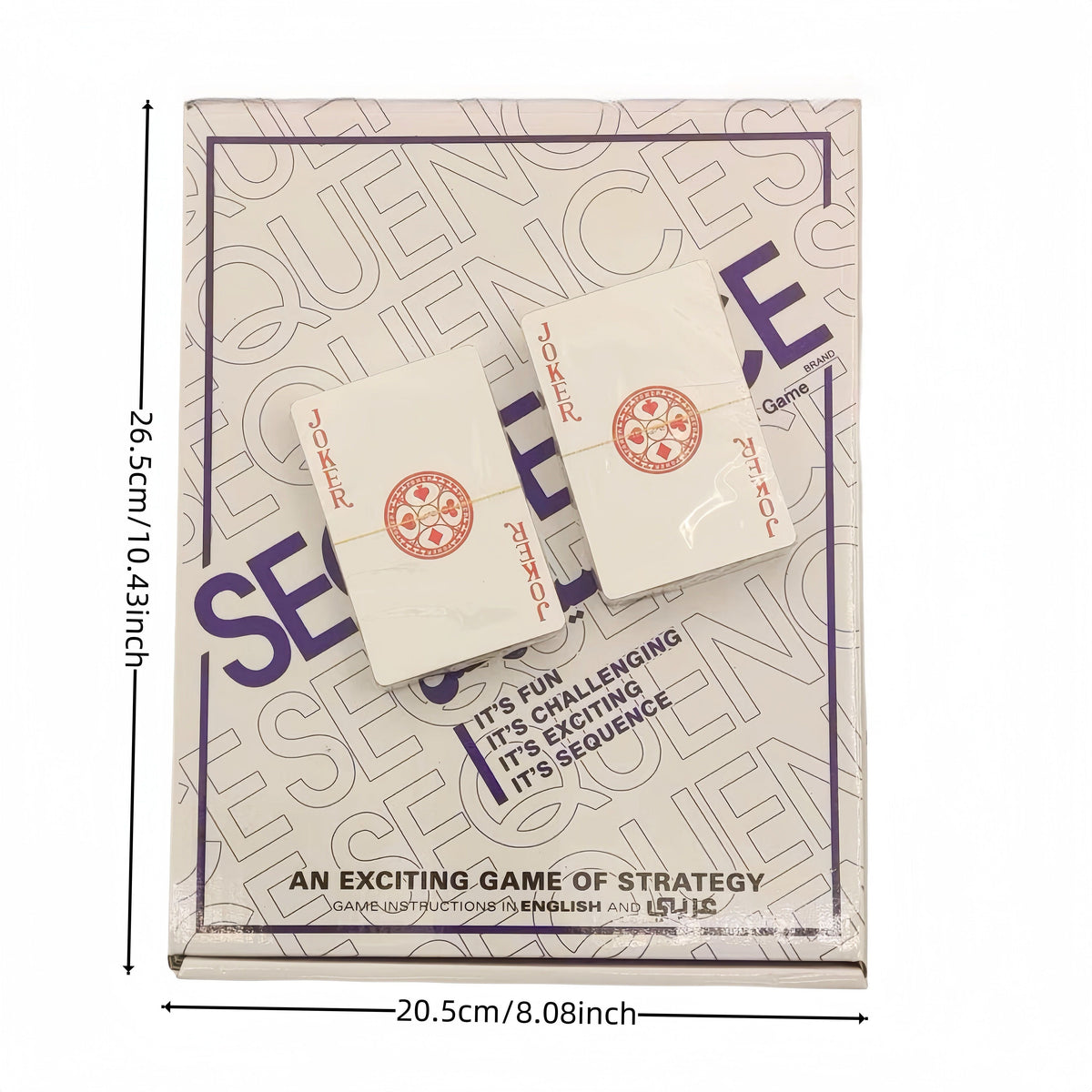 Sequence - Juego de Mesa Interactivo para Familia y Amigos