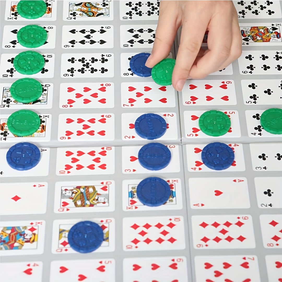 Sequence - Juego de Mesa Interactivo para Familia y Amigos