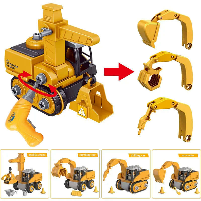 Set de Ingeniero Master Builder - Juguetes de Construcción para Principiantes - Juguetes de Construir