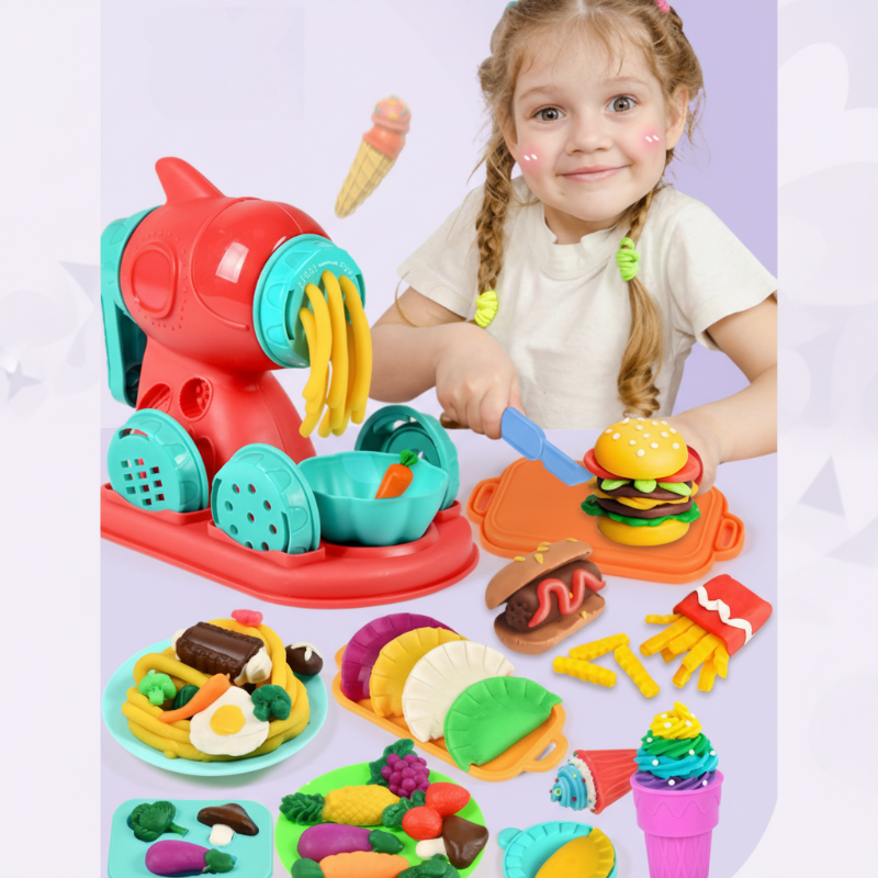 Set de juego de arcilla creativa para niños y adultos