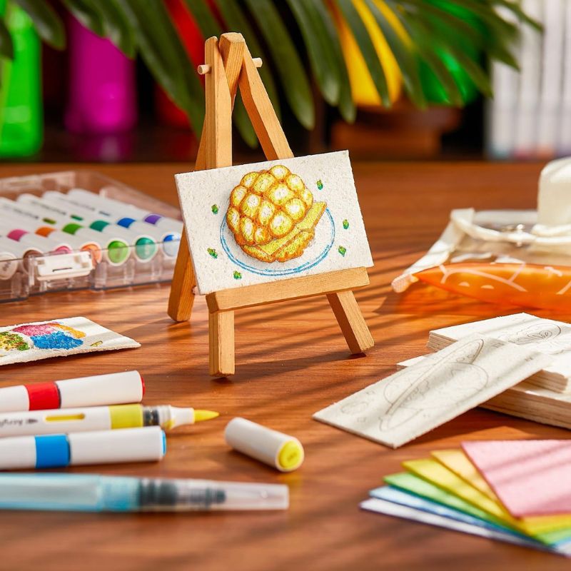 Set de manualidades artísticas en 3D para niños