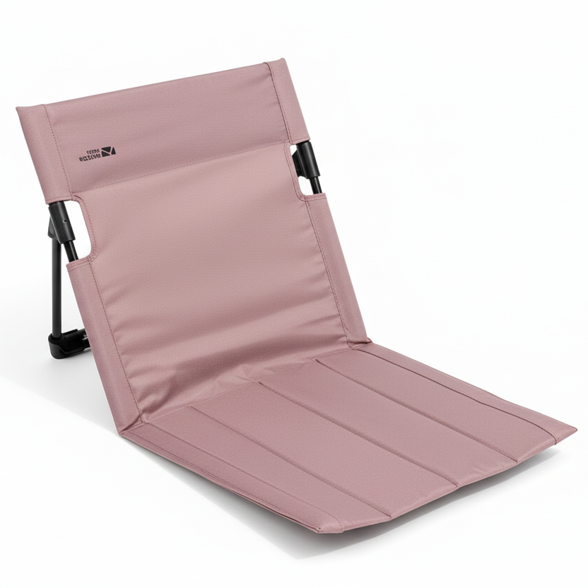 Silla de camping plegable ligera y ergonómica para camping, viajes y actividades al aire libre