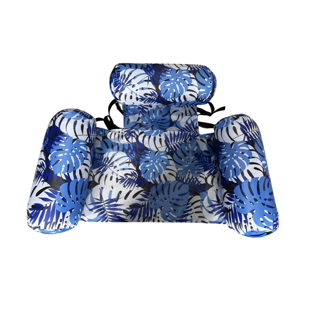 Silla inflable: Silla flotante inflable, duradera y de fácil montaje