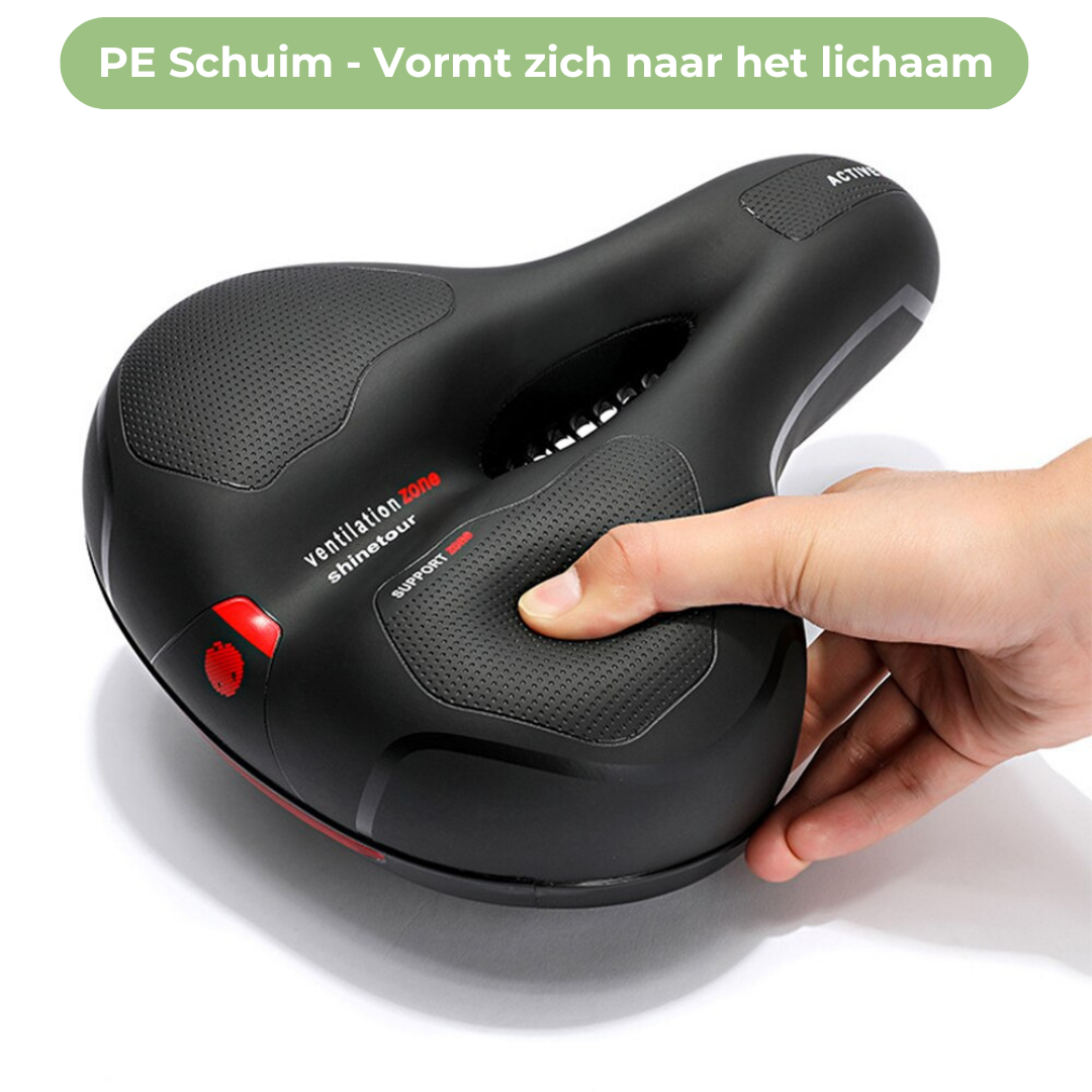Sillín de bicicleta ergonómico y cómodo - Ajuste universal