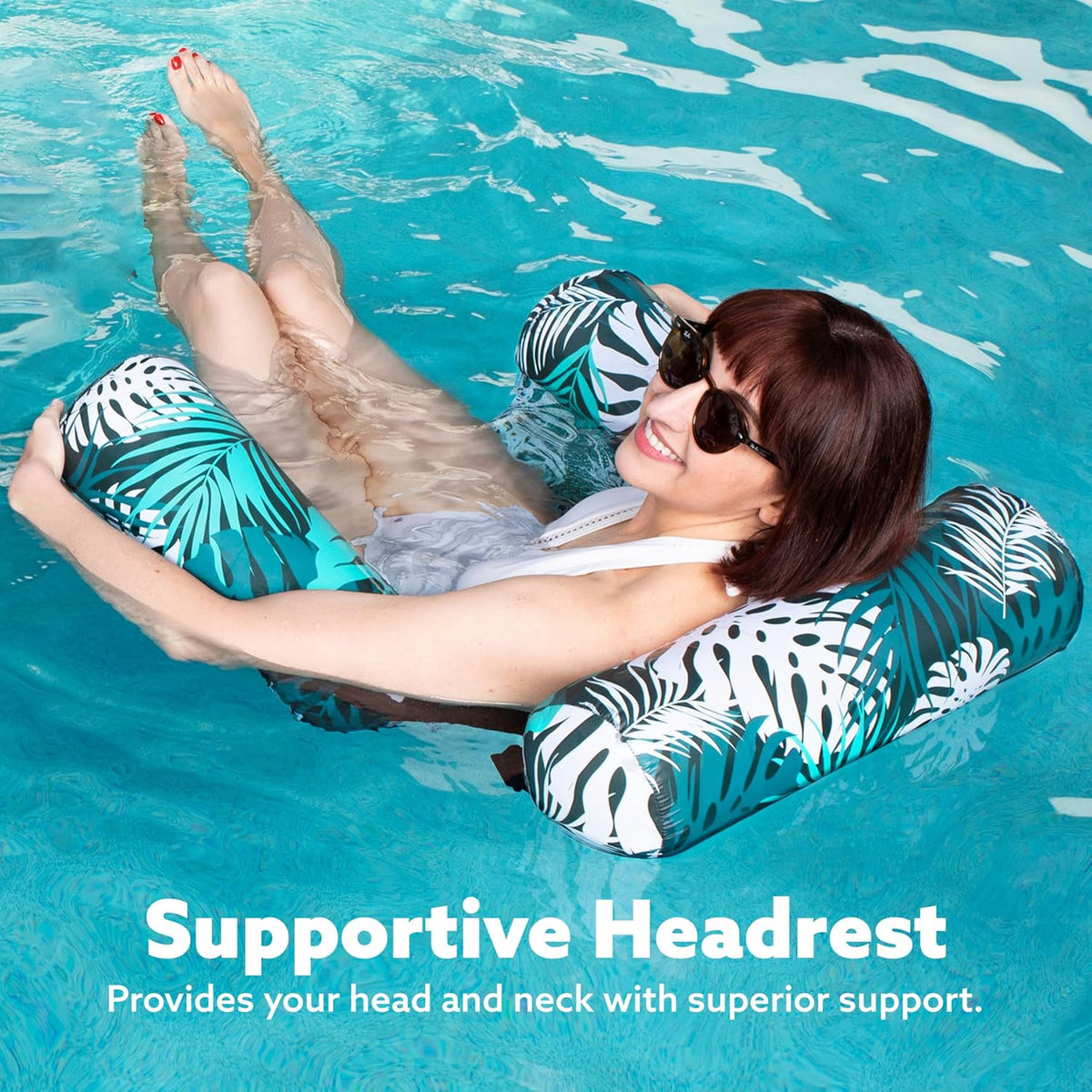 Sillones hinchables para piscina
