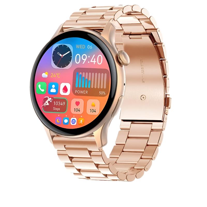 Smartwatch AMOLED para mujer