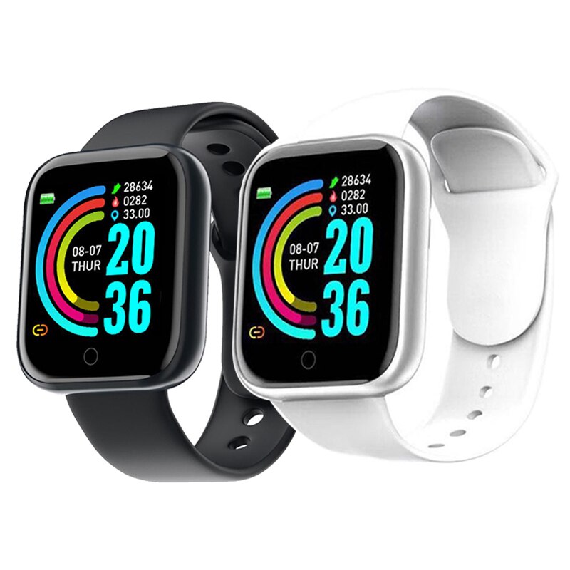 Smartwatch deportivo con monitoreo de salud