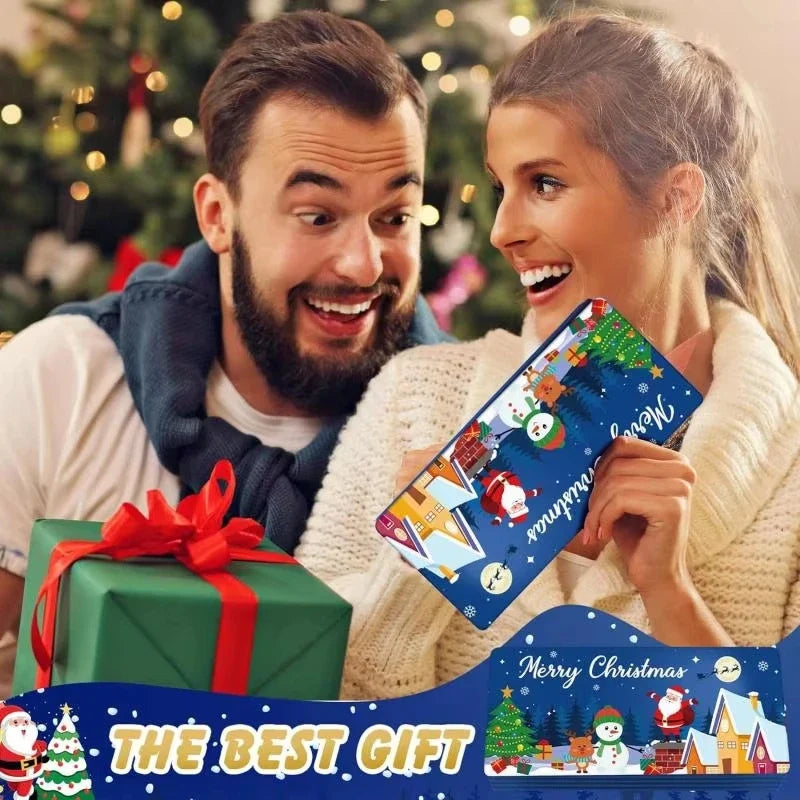Sobre navideño para regalar dinero