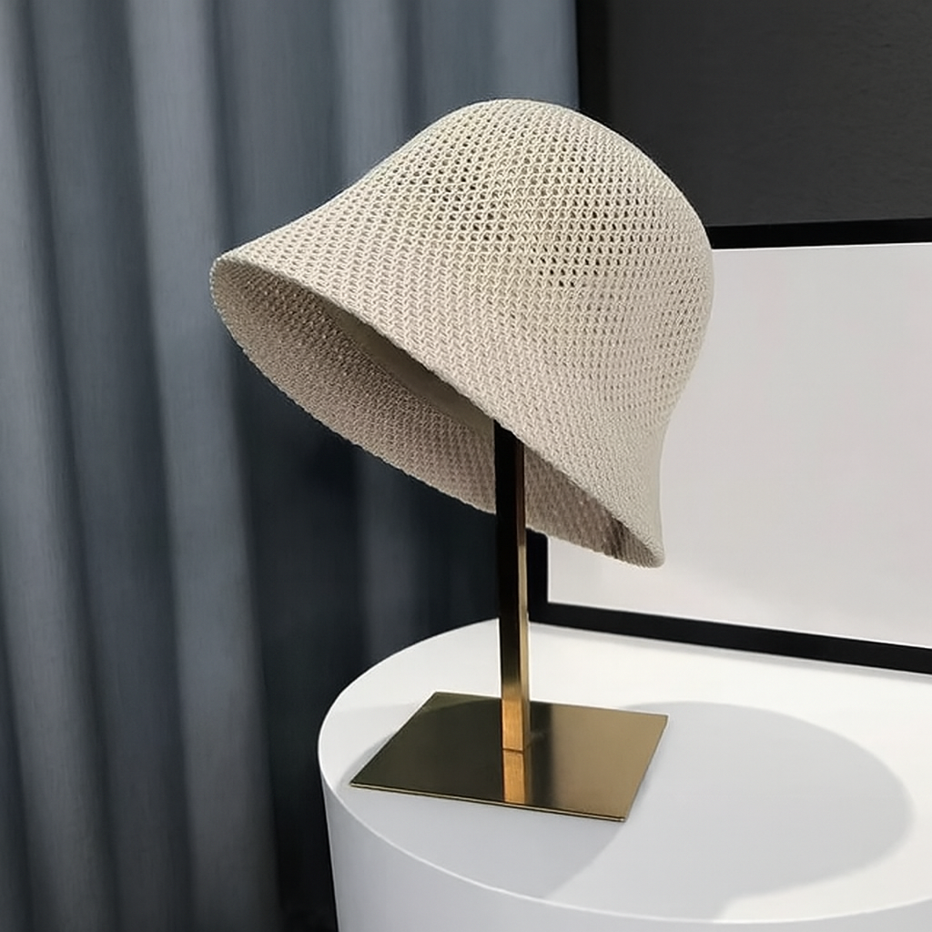 Sombrero de verano con protección UV para mujer