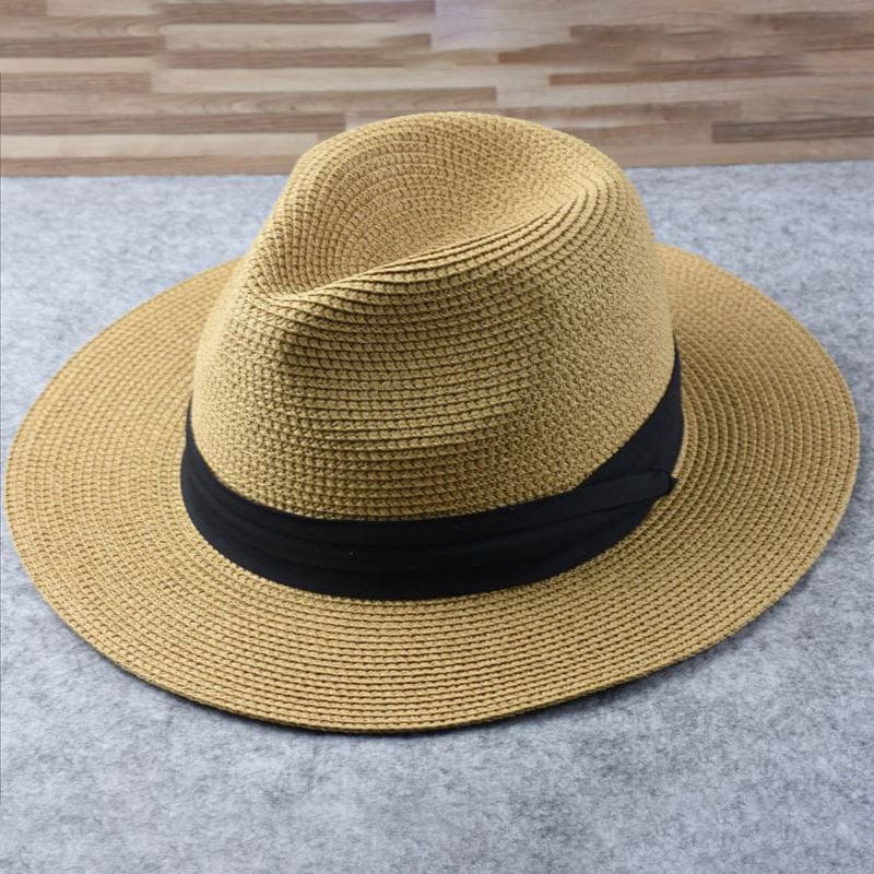 Sombrero Panamá clásico artesanal elegante