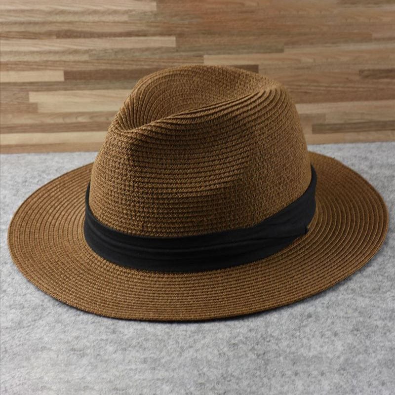 Sombrero Panamá clásico artesanal elegante