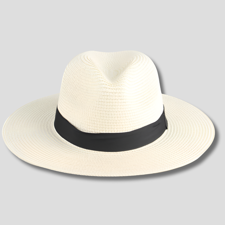 Sombrero Panamá de sol elegante para hombre