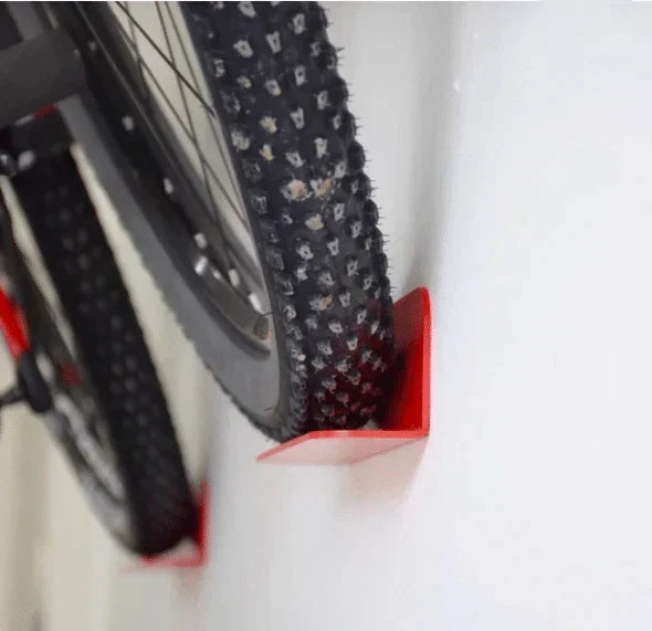 Soporte de pared para bicicleta Premium