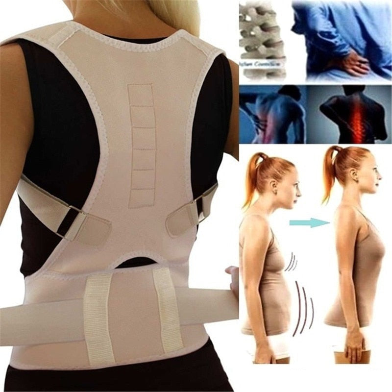 Soporte para Espalda - Corrección y Magnetoterapia para una Espalda Saludable