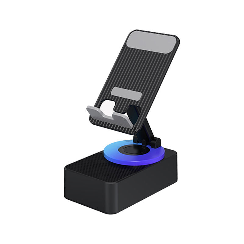 Soporte para teléfono con altavoz de audio Bluetooth