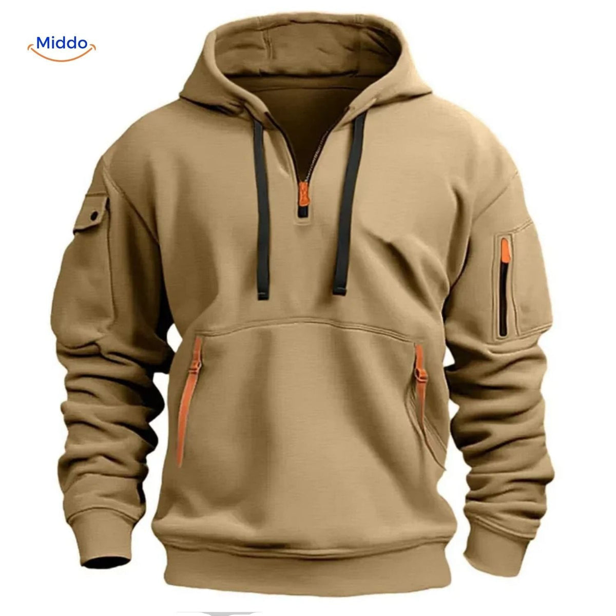 Sudadera con capucha | Cómoda, resistente, estilosa y práctica
