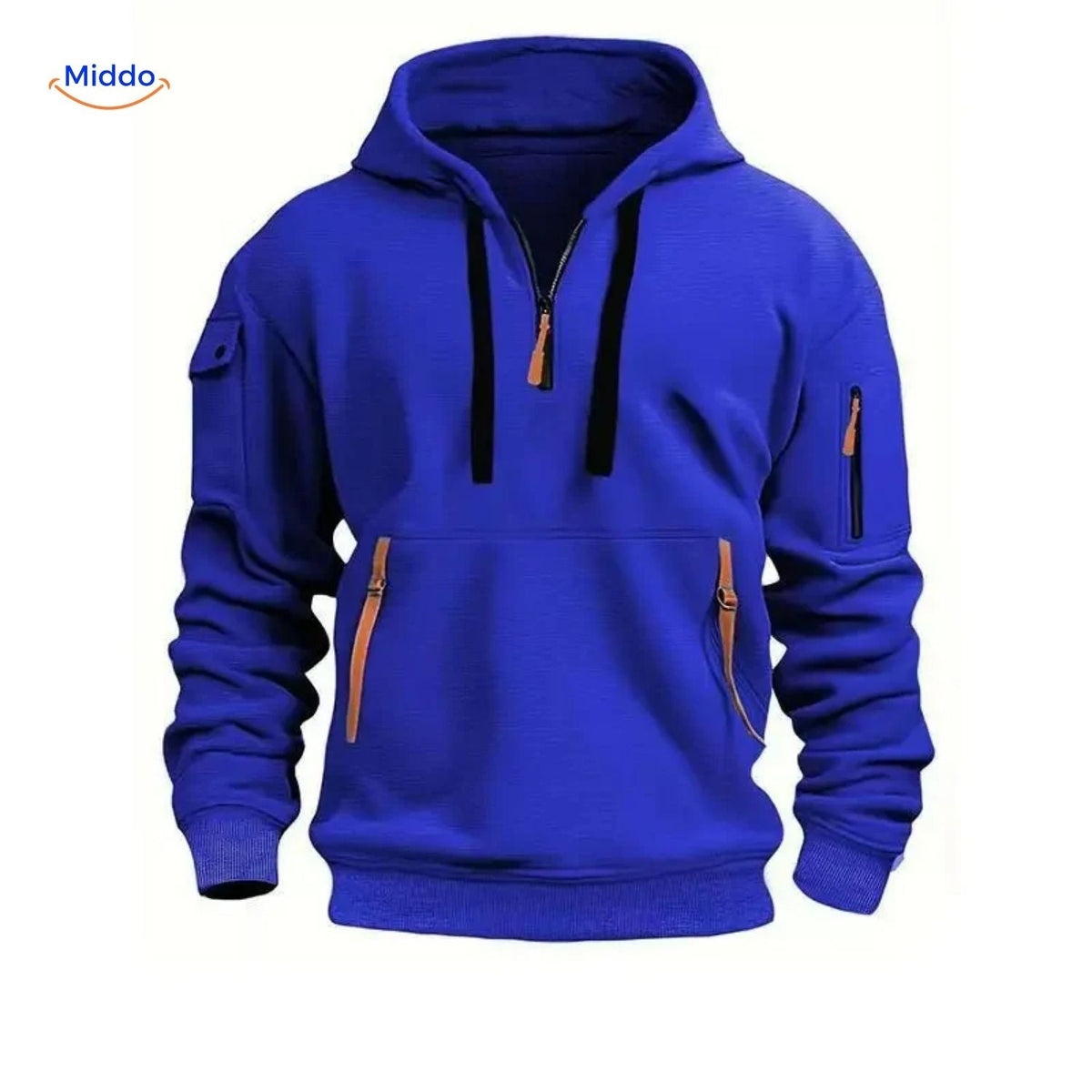 Sudadera con capucha | Cómoda, resistente, estilosa y práctica