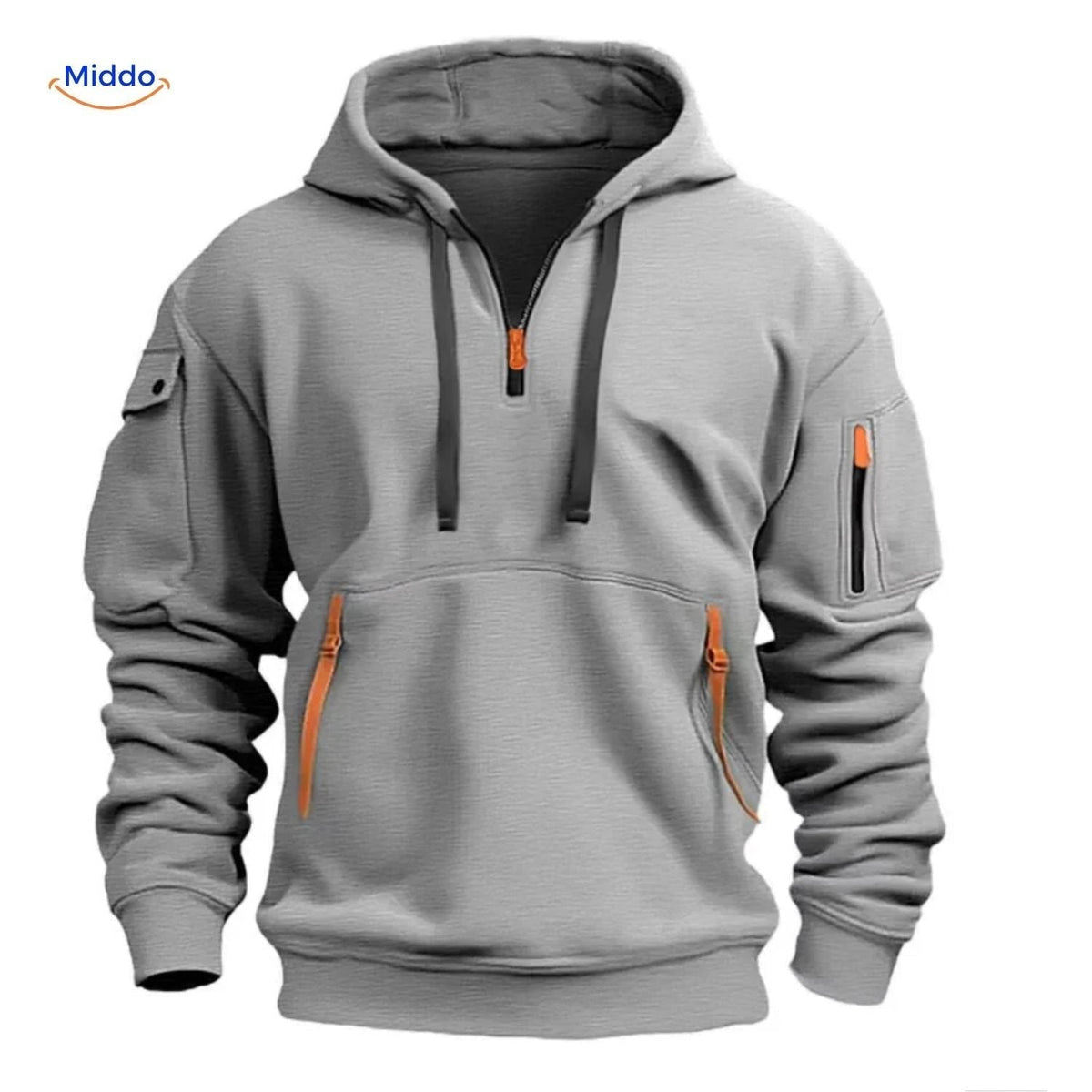 Sudadera con capucha | Cómoda, resistente, estilosa y práctica