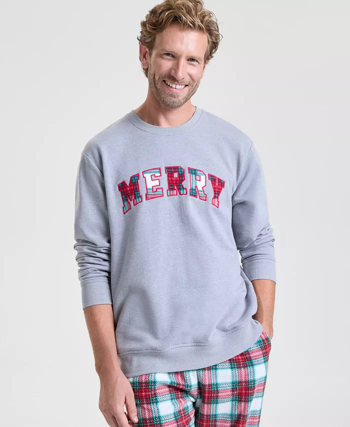 Sudadera larga Merry a cuadros elástica y suave que cubre las caderas