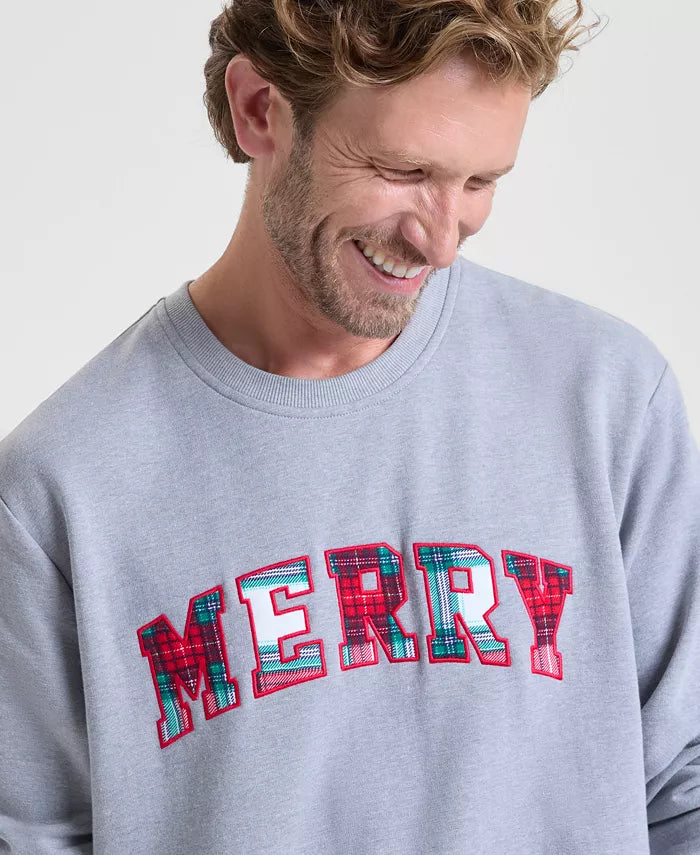 Sudadera larga Merry a cuadros elástica y suave que cubre las caderas