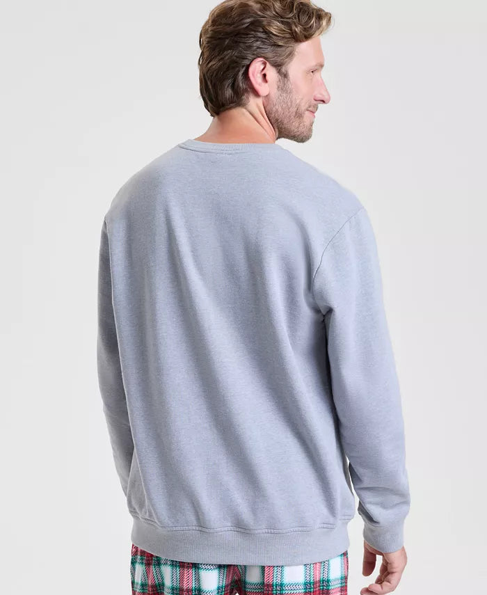 Sudadera larga Merry a cuadros elástica y suave que cubre las caderas