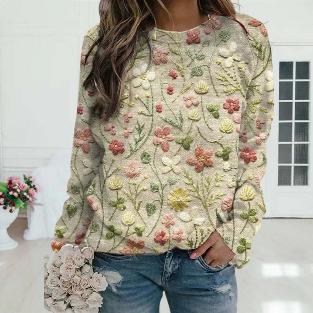 Suéter elegante para mujer primavera | Refinado y cómodo