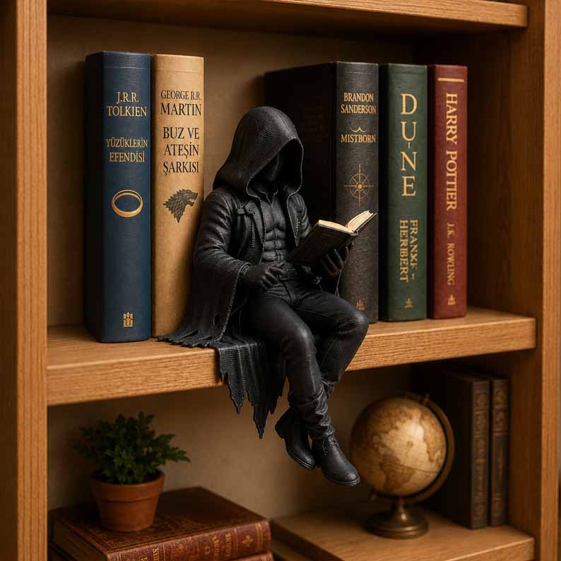 Sujetalibros decorativo Guardián de los Libros