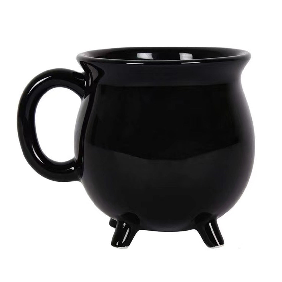 Taza caldero de cerámica, 301–400 ml