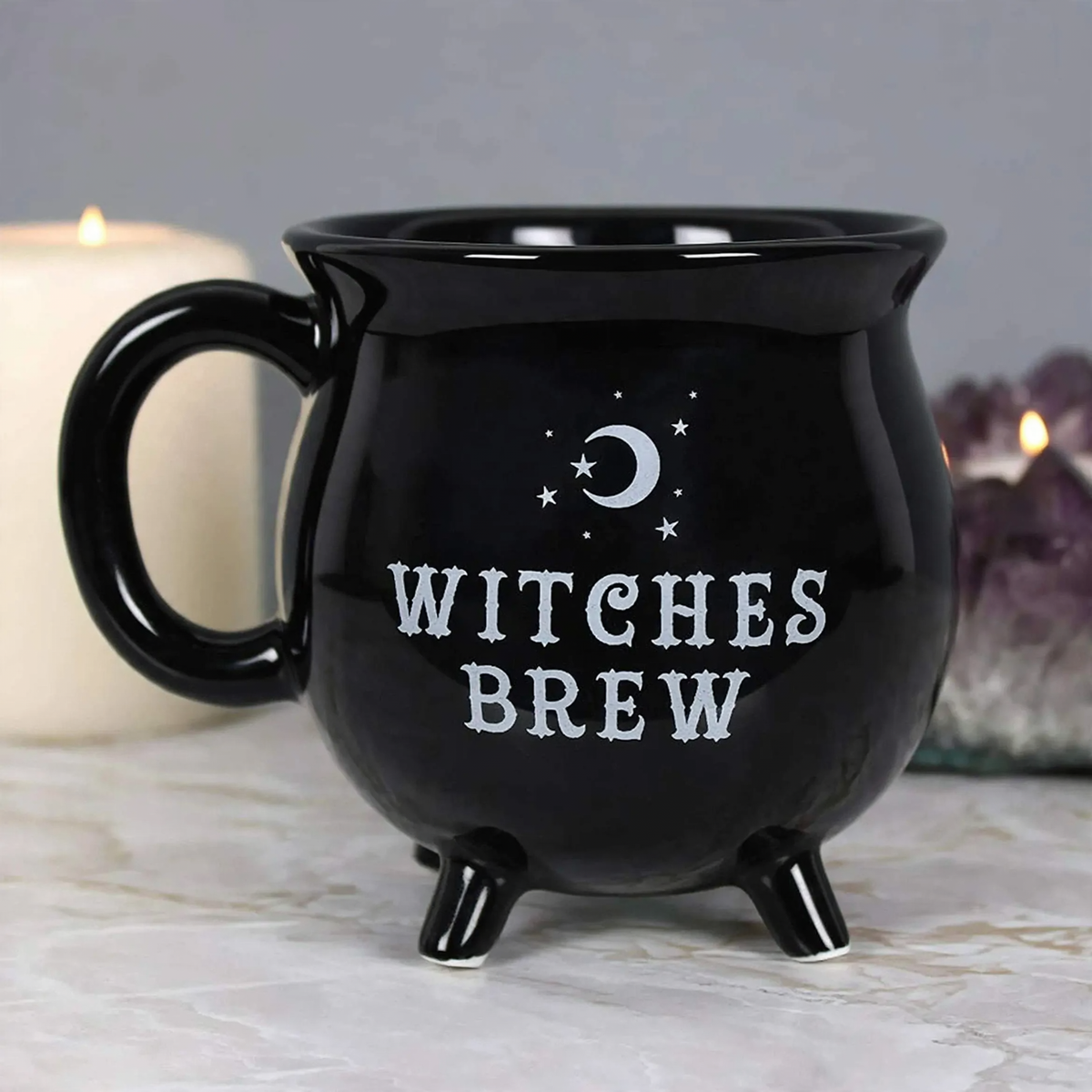 Taza caldero de cerámica, 301–400 ml