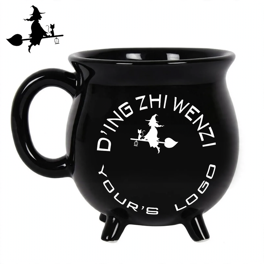 Taza caldero de cerámica, 301–400 ml